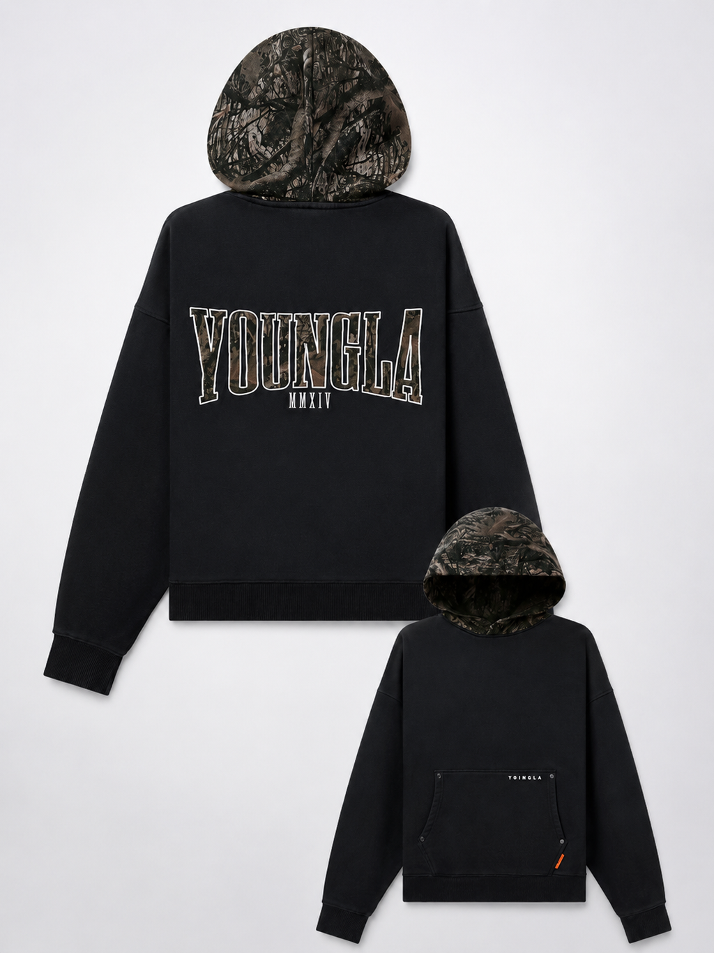 Saco Tree Camo YoungLA