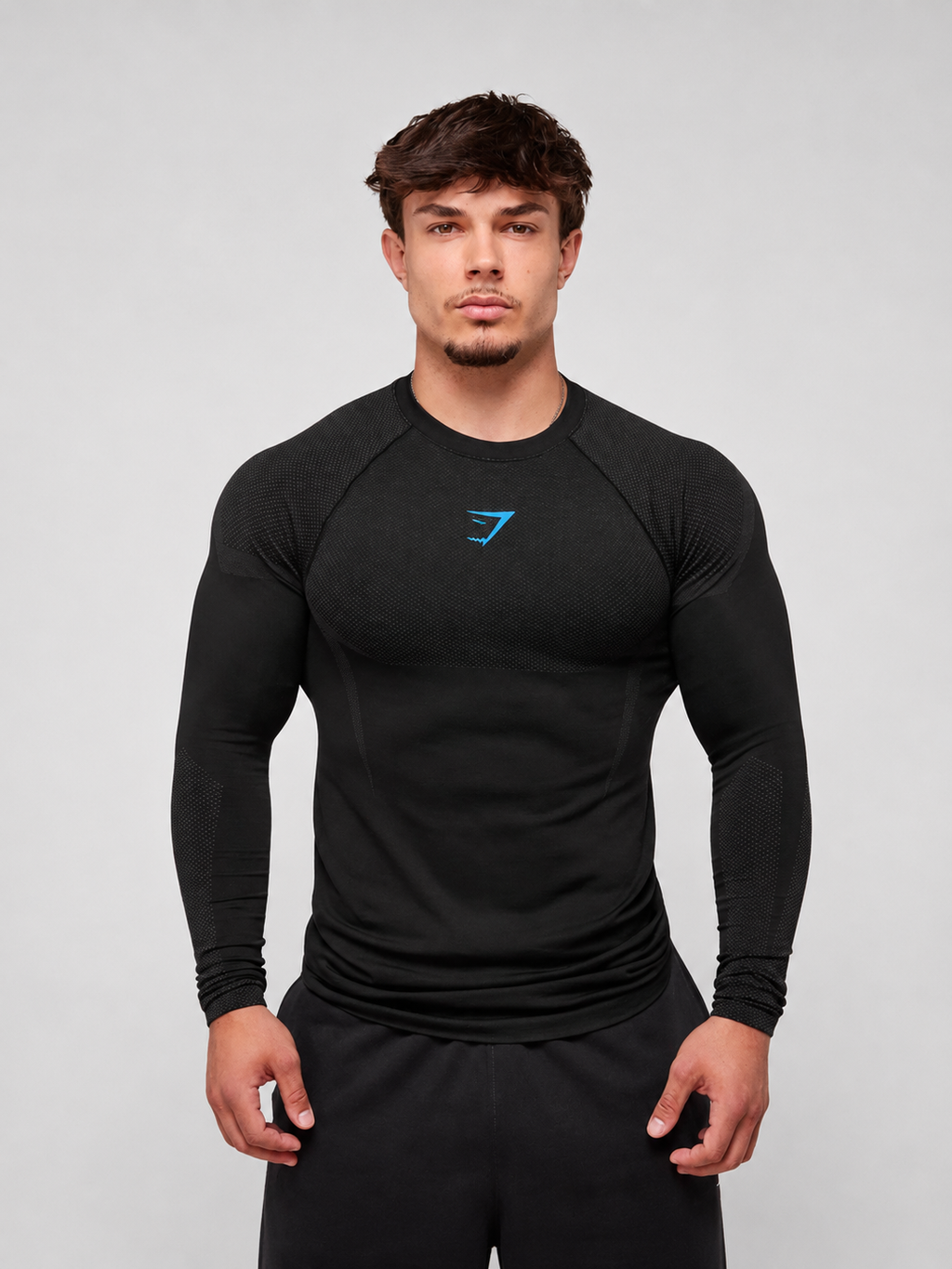Camiseta Onyx manga larga Gymshark