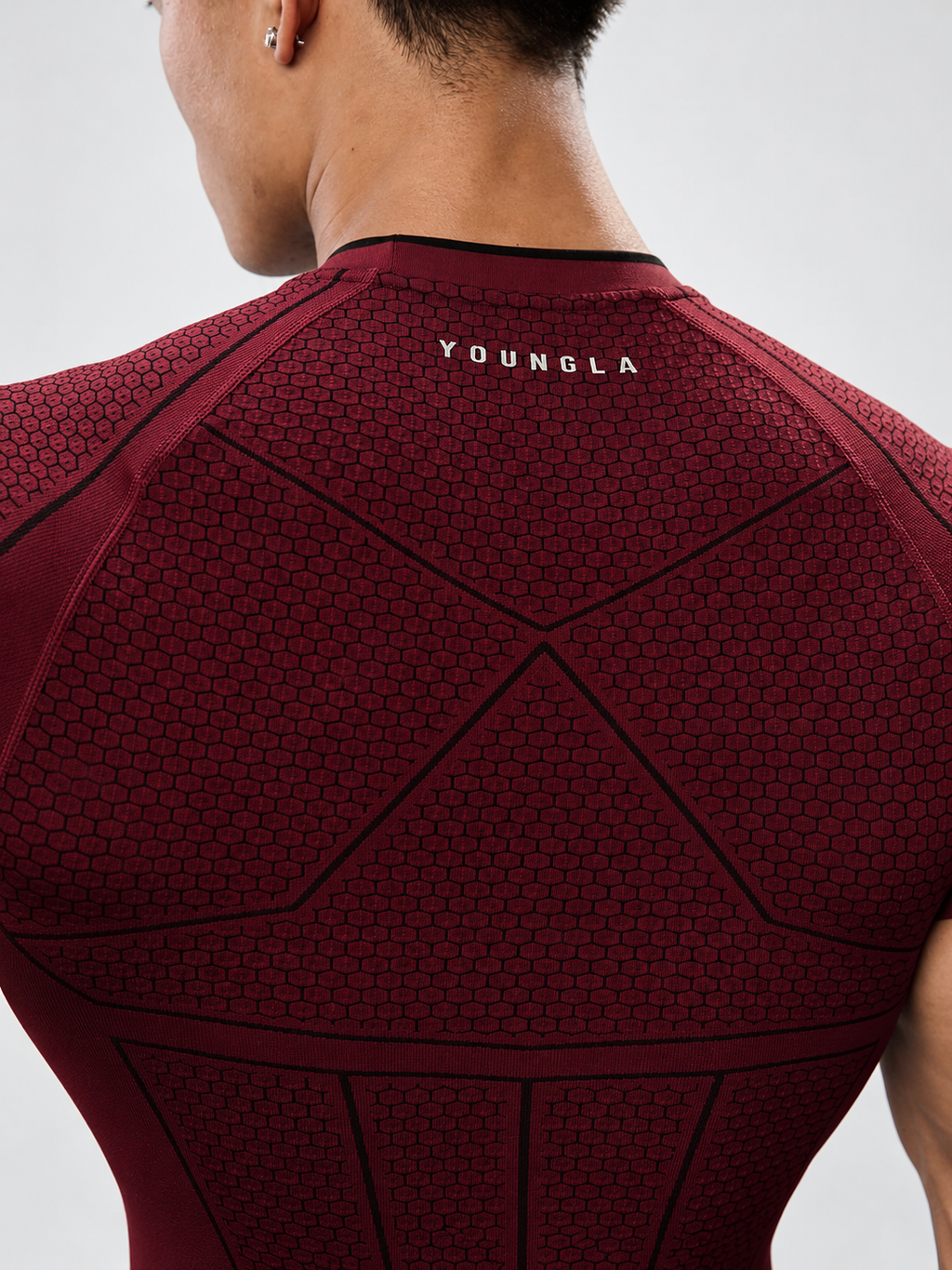 Camiseta de Compresión Batman YoungLA
