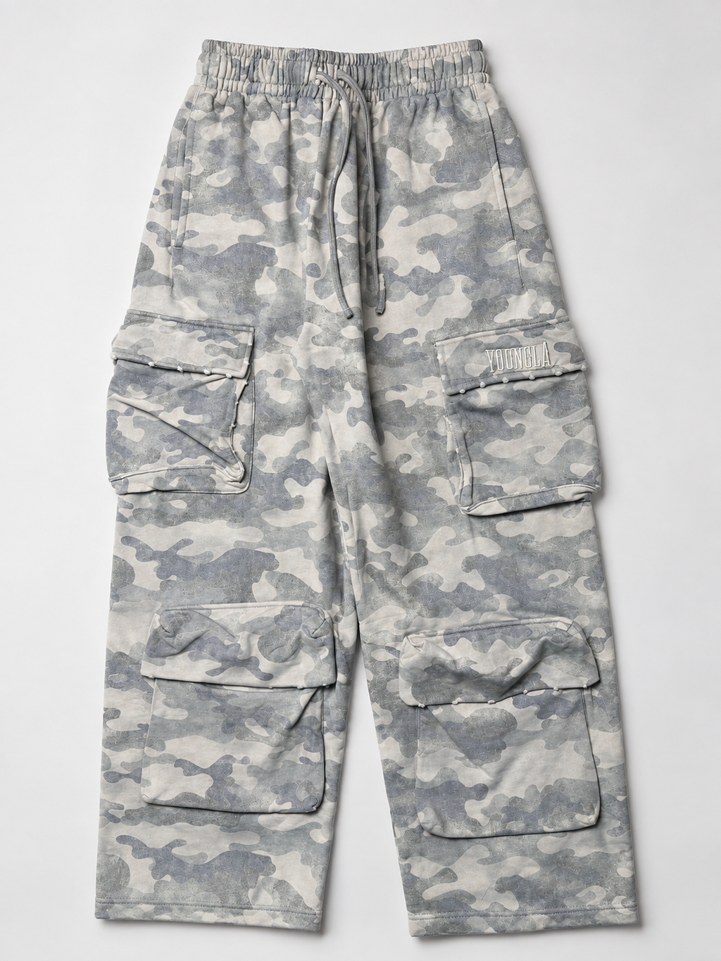 Jogger Camo Cargo YoungLA