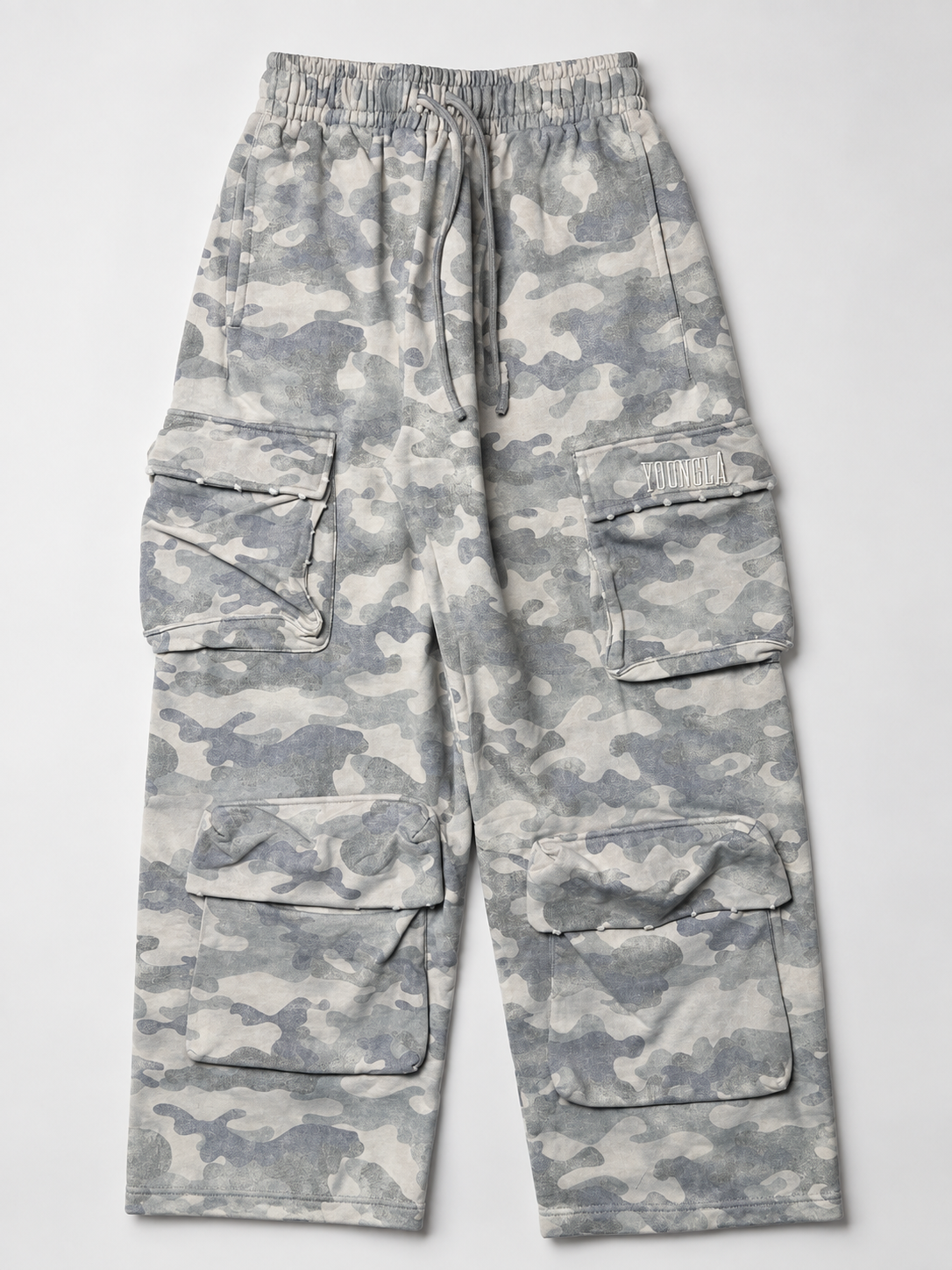 Jogger Camo Cargo YoungLA