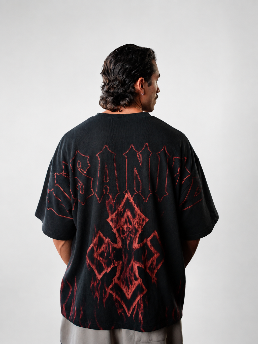 Camiseta Supercharged Controlled Insanity