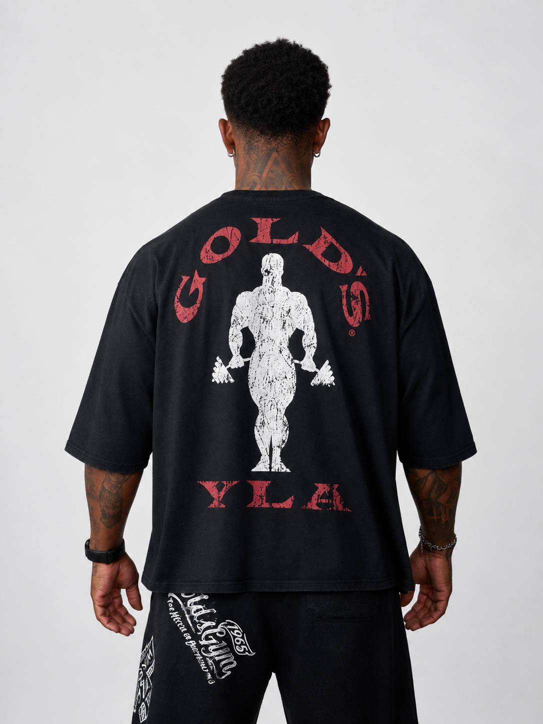 Camiseta Gold's Gym YougLA