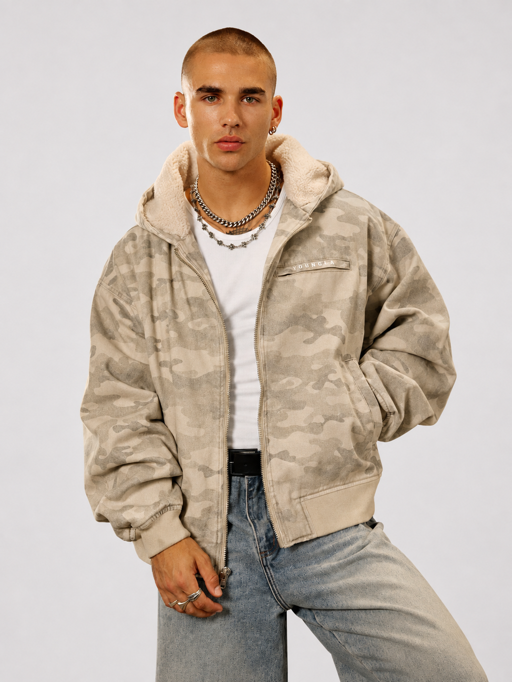 Chaqueta Camo Bronco YoungLA