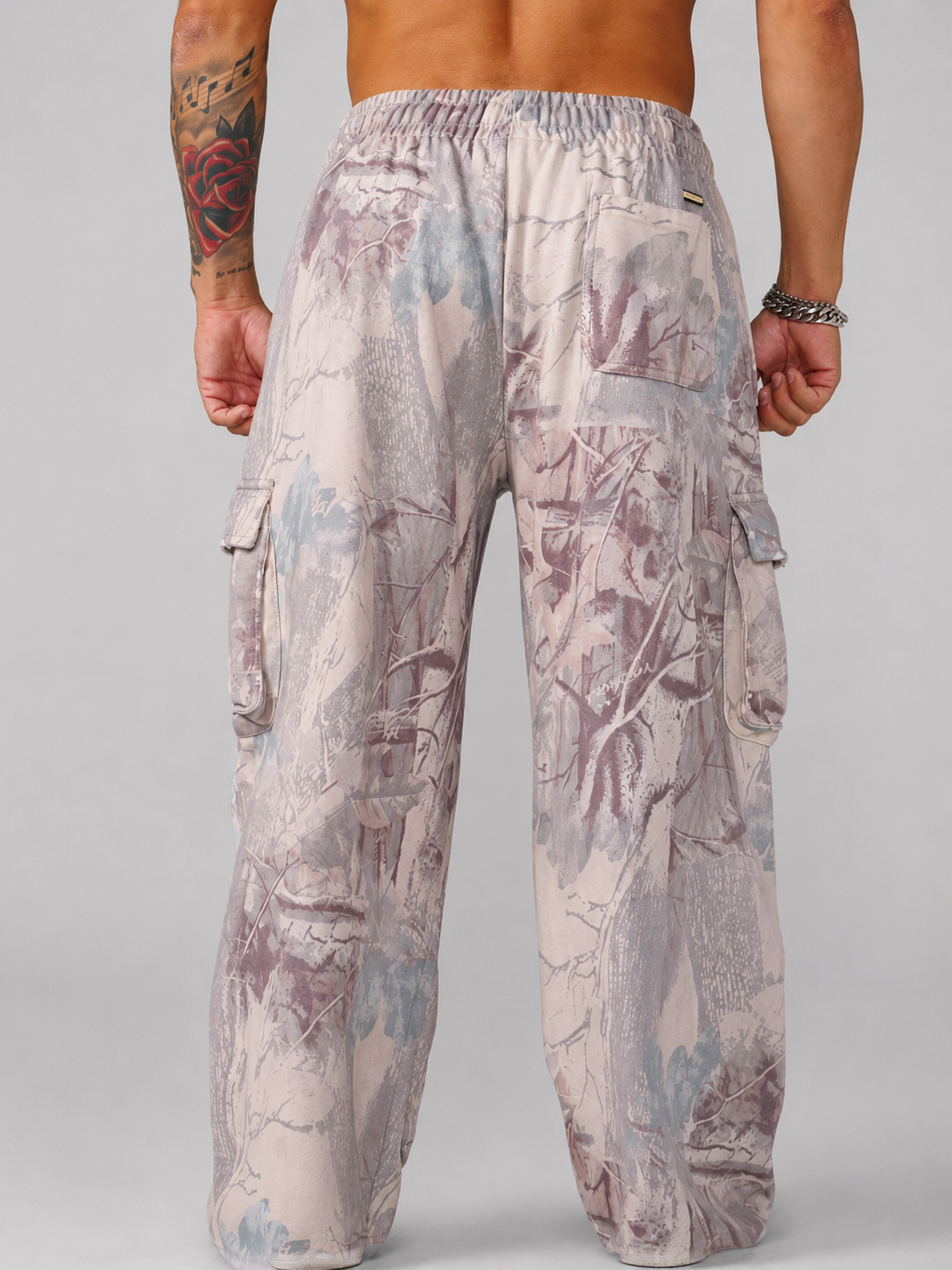 Jogger Camo Cargo YoungLA