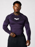Camiseta de Compresión Batman EDICIÓN LIMITADA MORADA