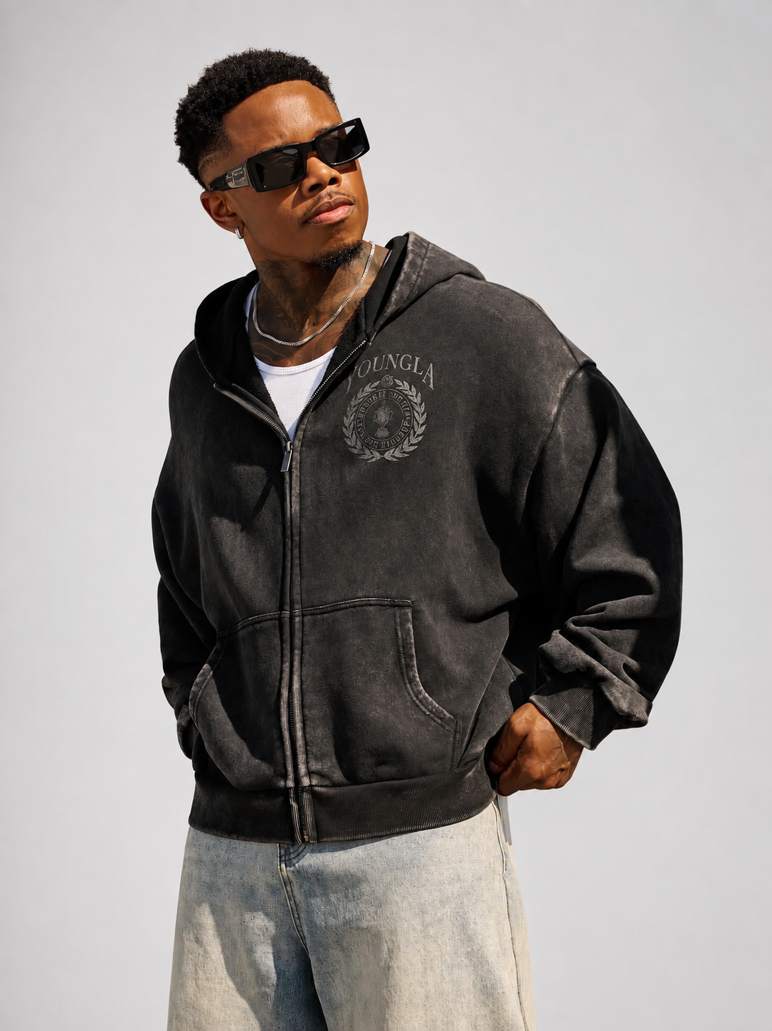 Chaqueta Star Crest YoungLA