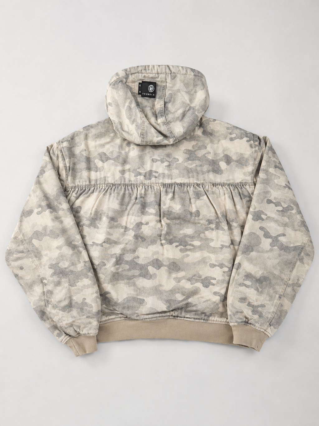 Chaqueta Camo Bronco YoungLA