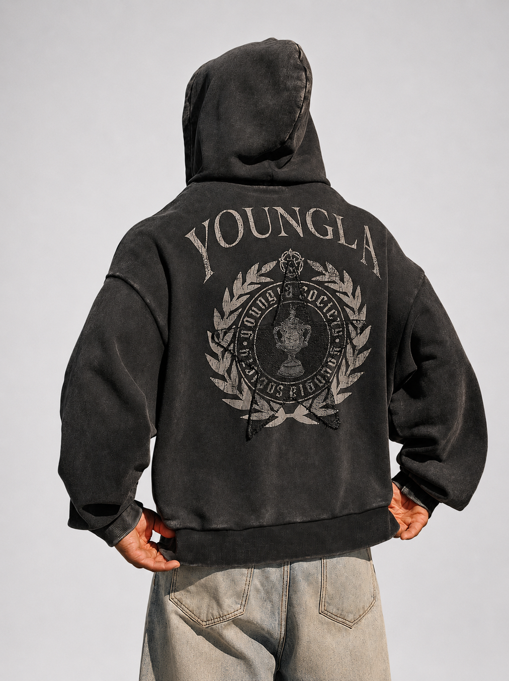 Chaqueta Star Crest YoungLA