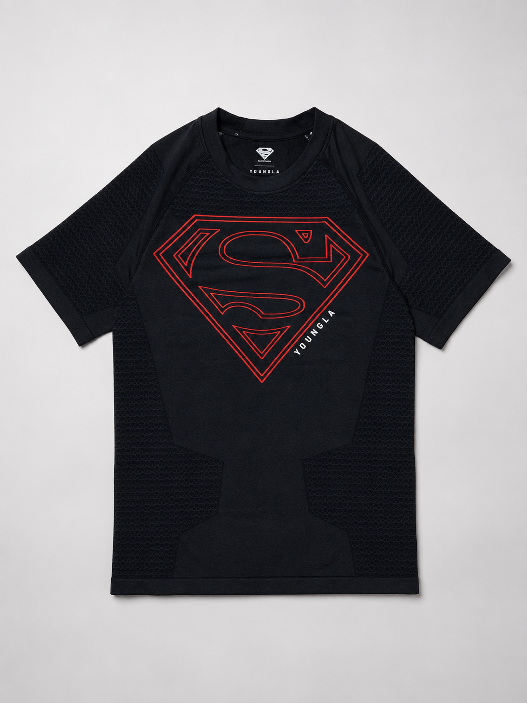 Camiseta de compresión superman YoungLA