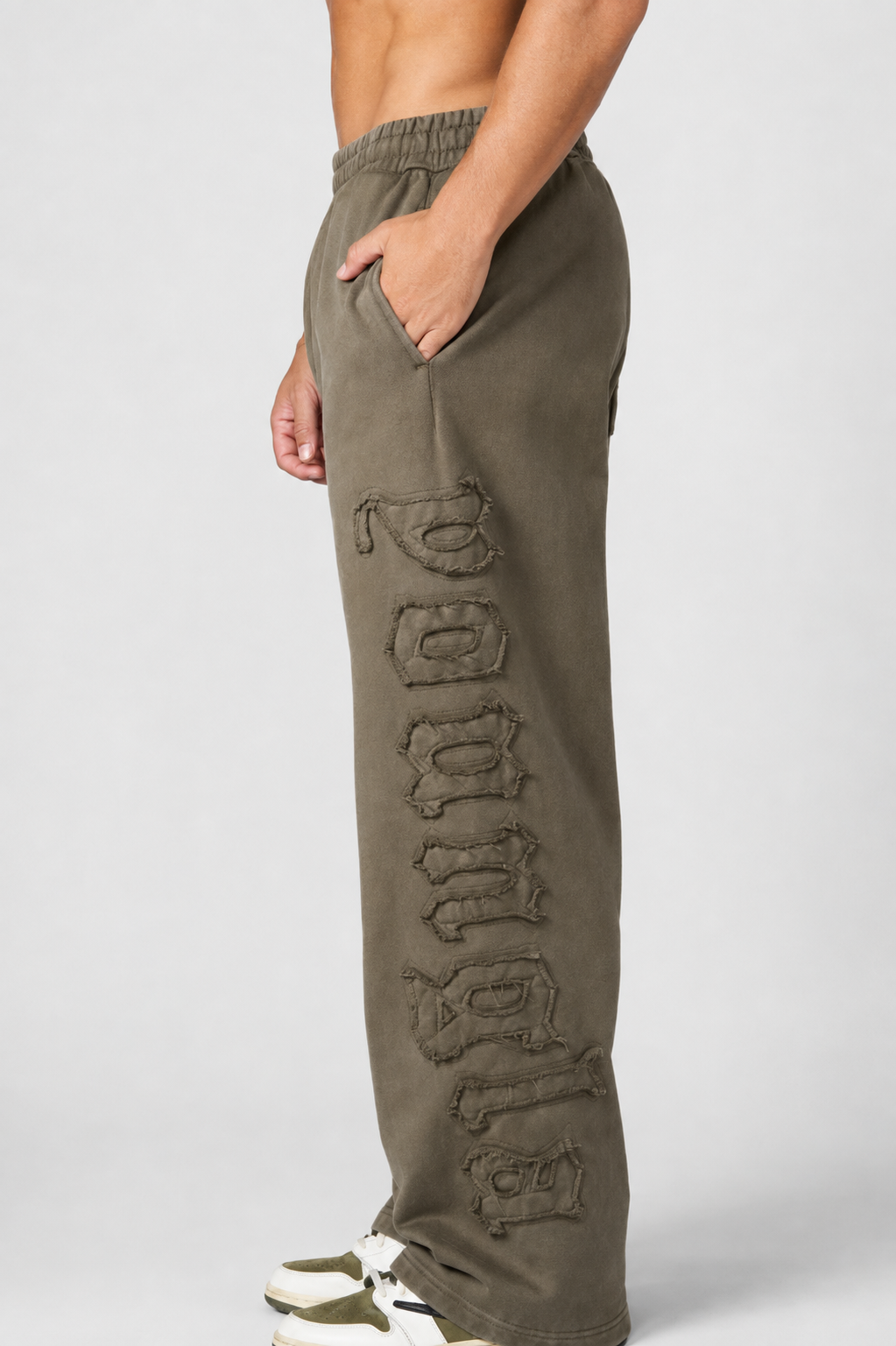 Jogger PatchWork YoungLA