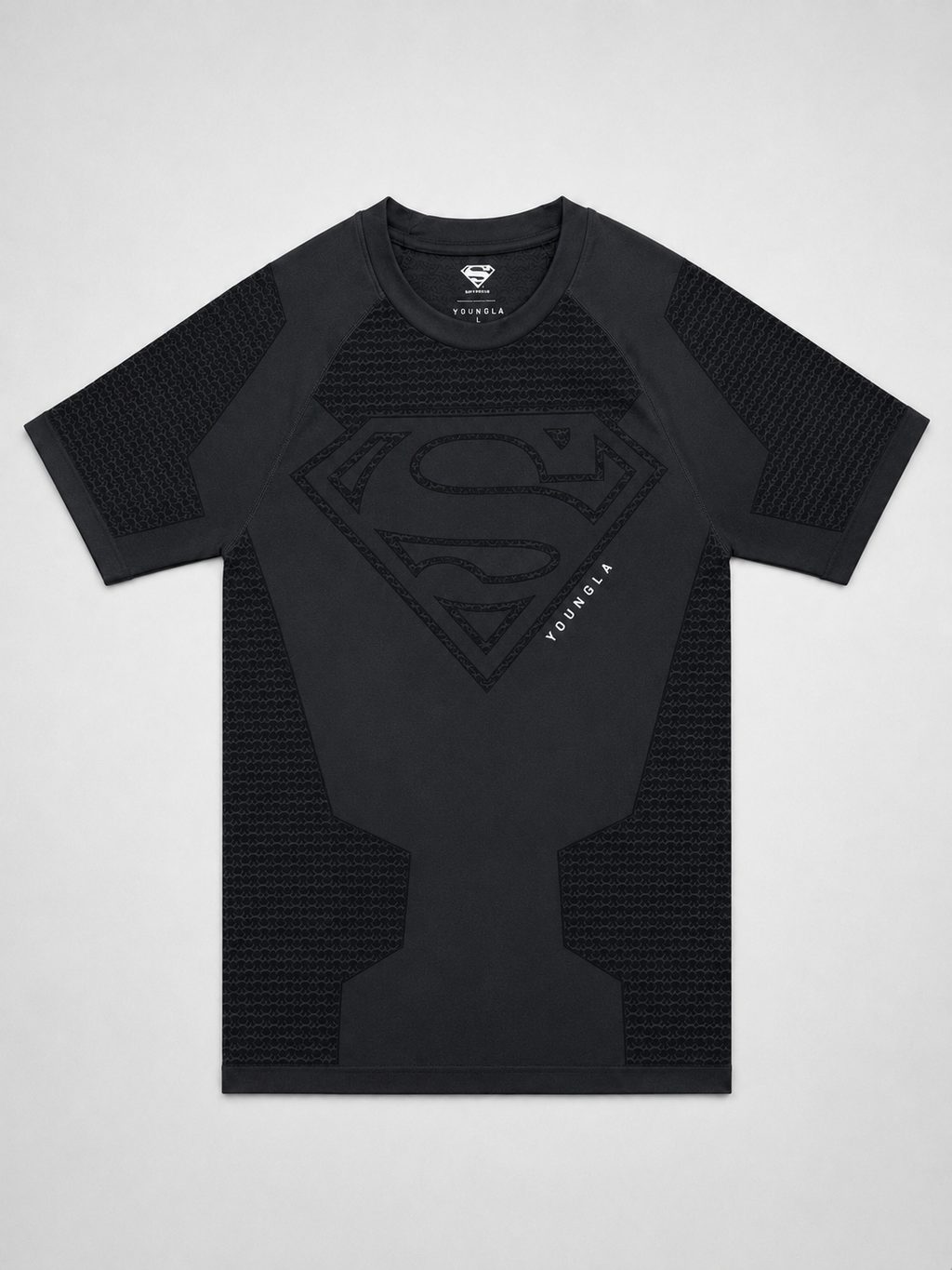 Camiseta de compresión Superman YoungLA
