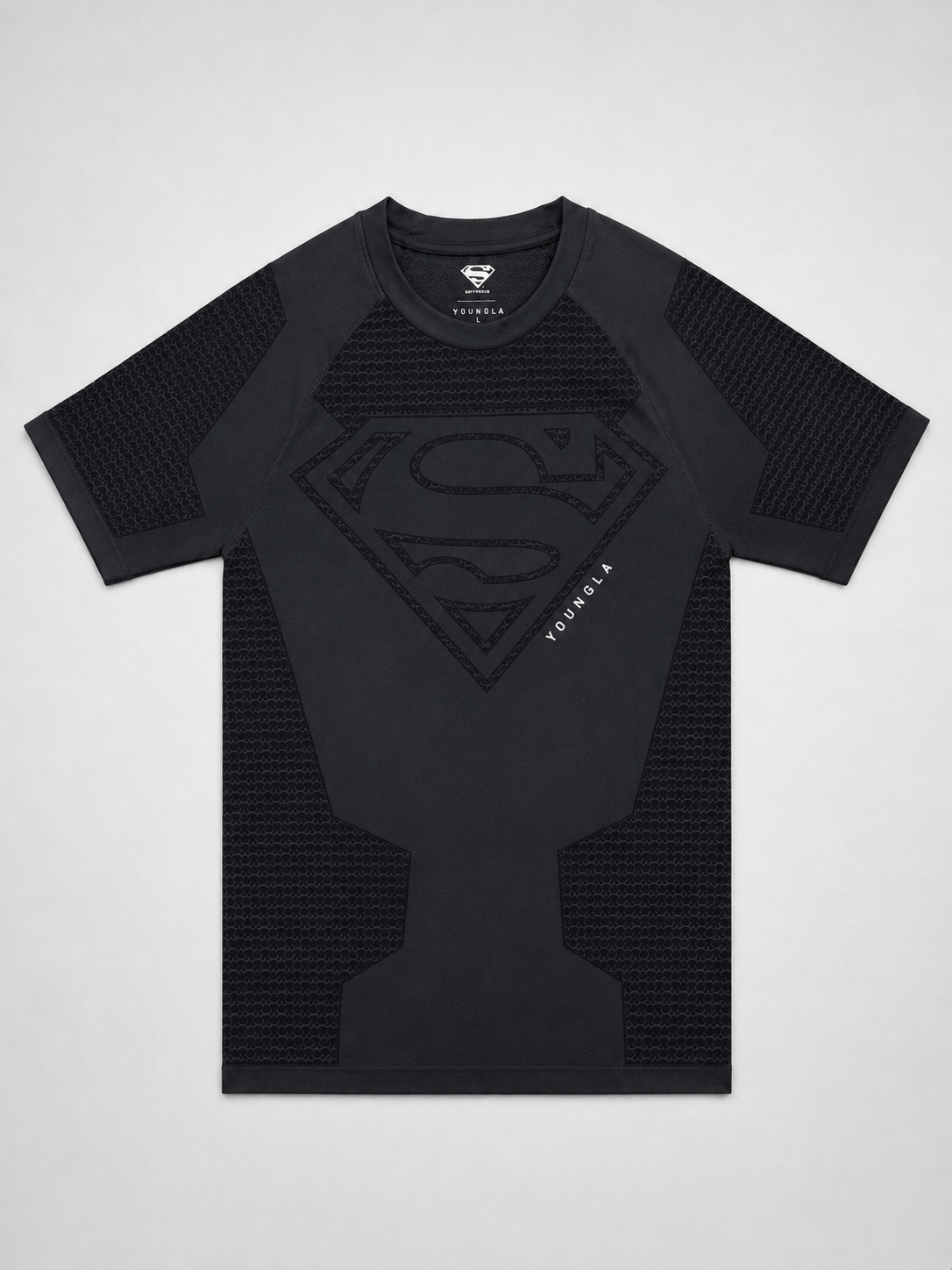 Camiseta de compresión Superman YoungLA