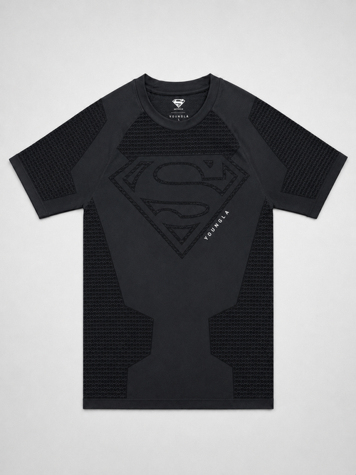 Camiseta de compresión Superman YoungLA