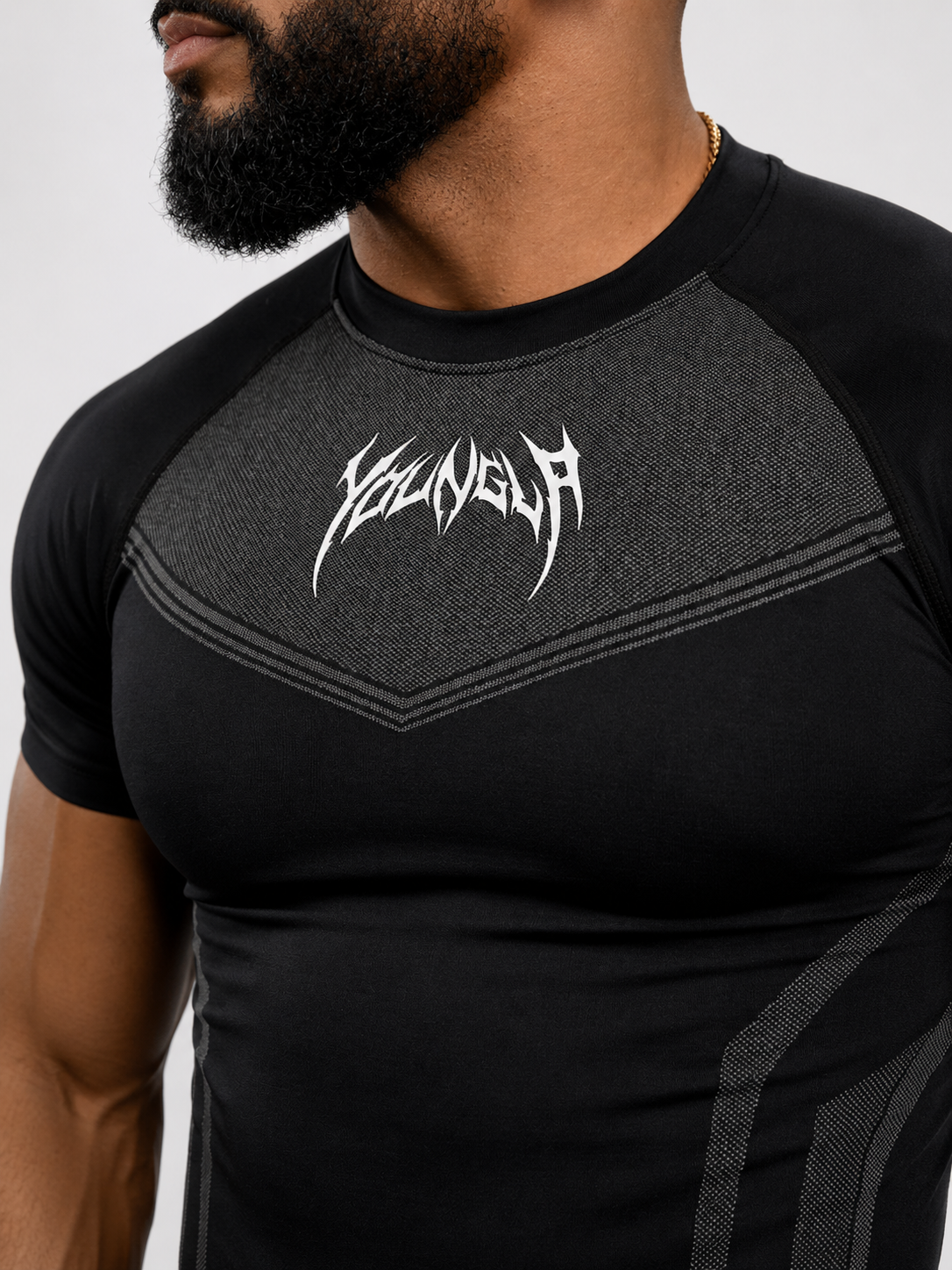 Camiseta de Compresión Warrior YoungLA