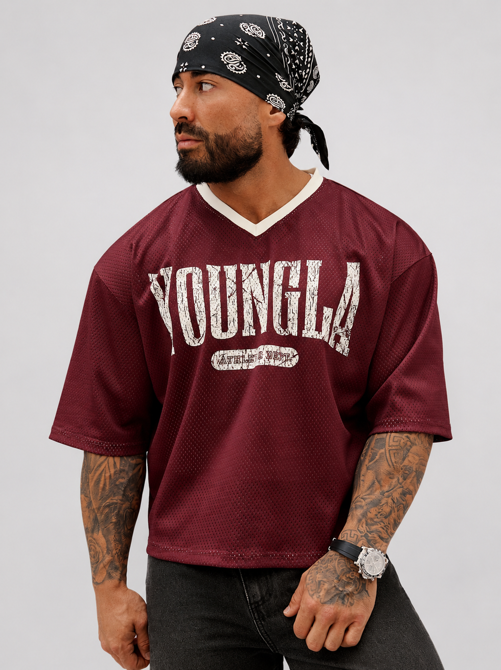 Camiseta Cropped YoungLA