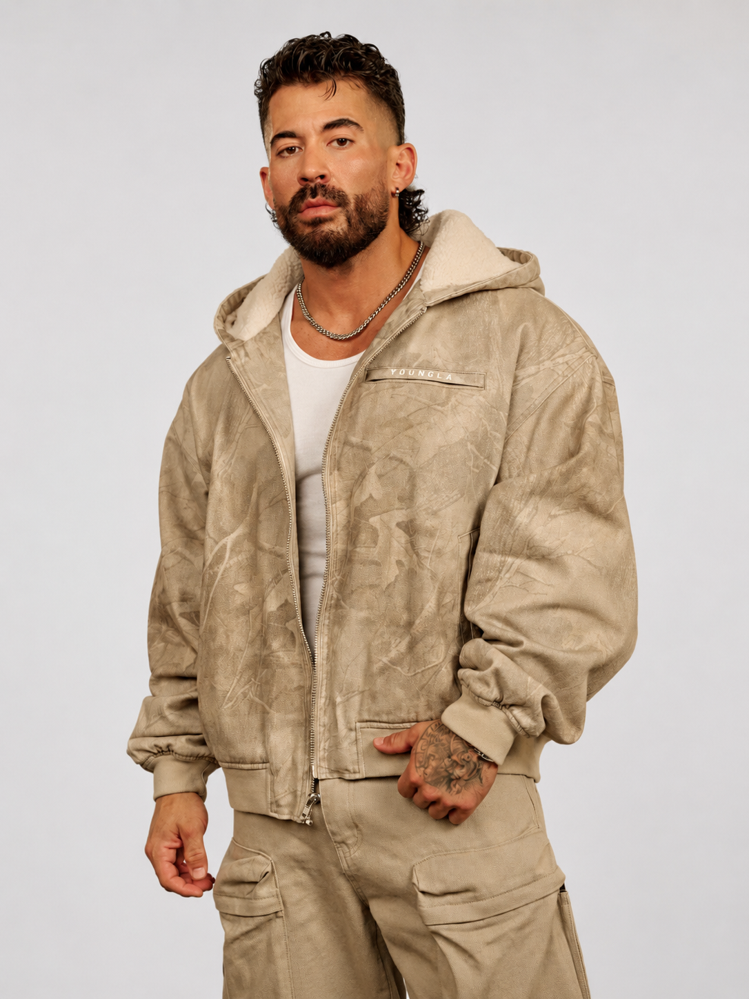 Chaqueta Camo Bronco YoungLA