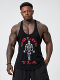 Tank YoungLA X Gold's Gym