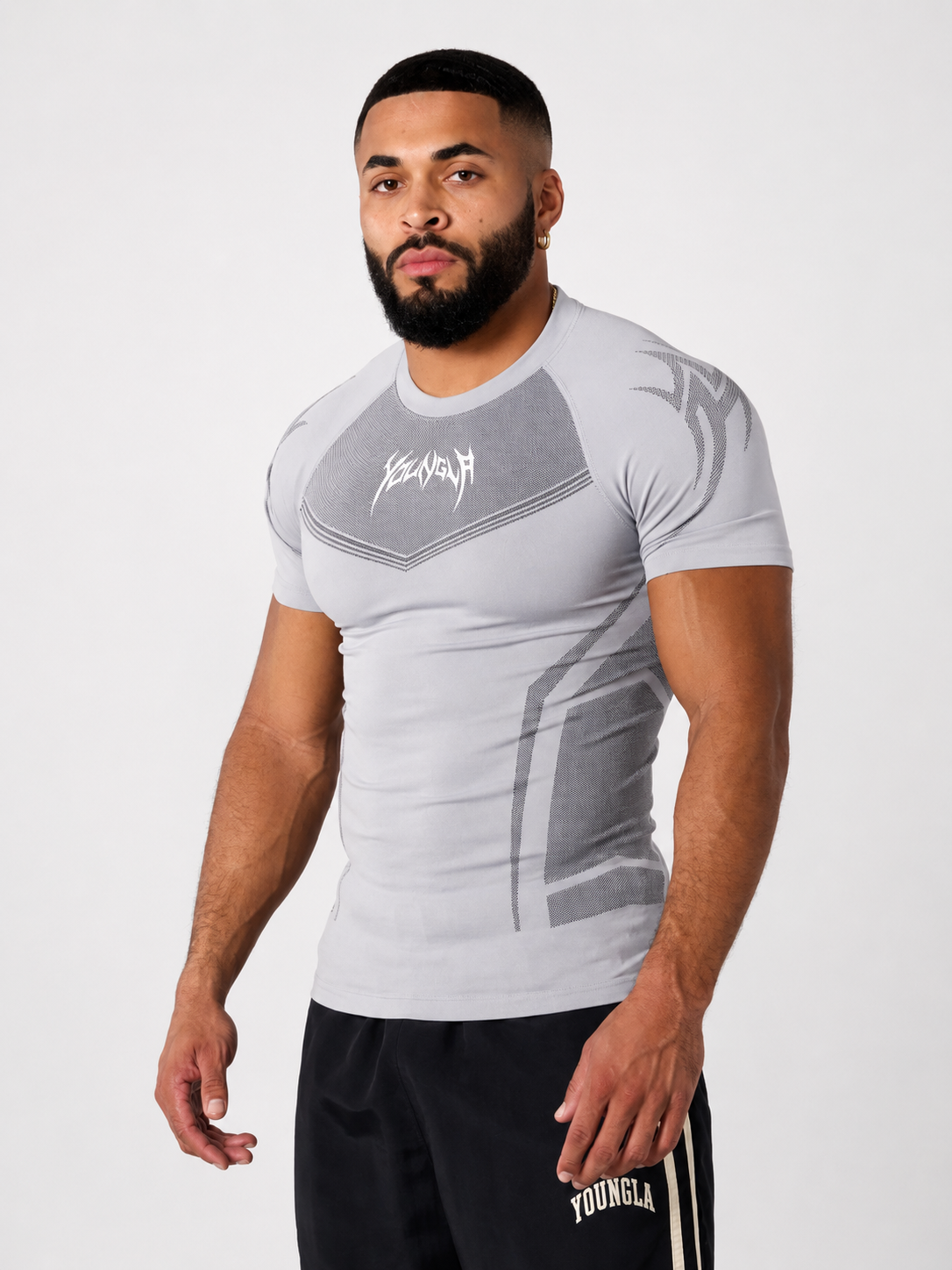 Camiseta Compresión Warrior YoungLA