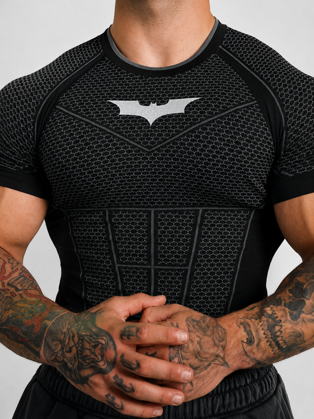 Camiseta de compresión Batman YoungLA