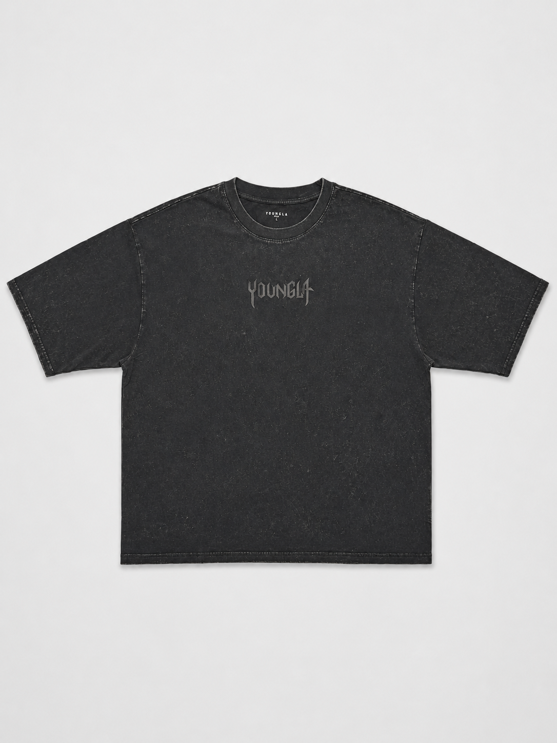 Camiseta Black Wash YoungLA