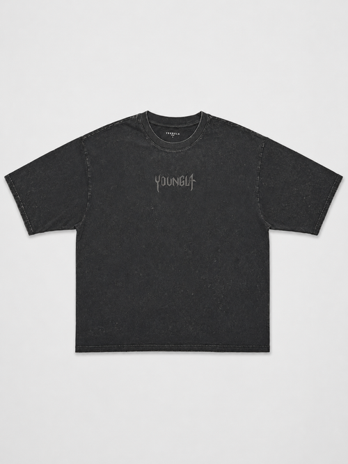 Camiseta Black Wash YoungLA