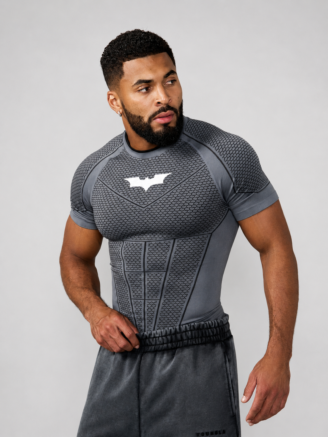 Camiseta de compresión Batman YoungLA
