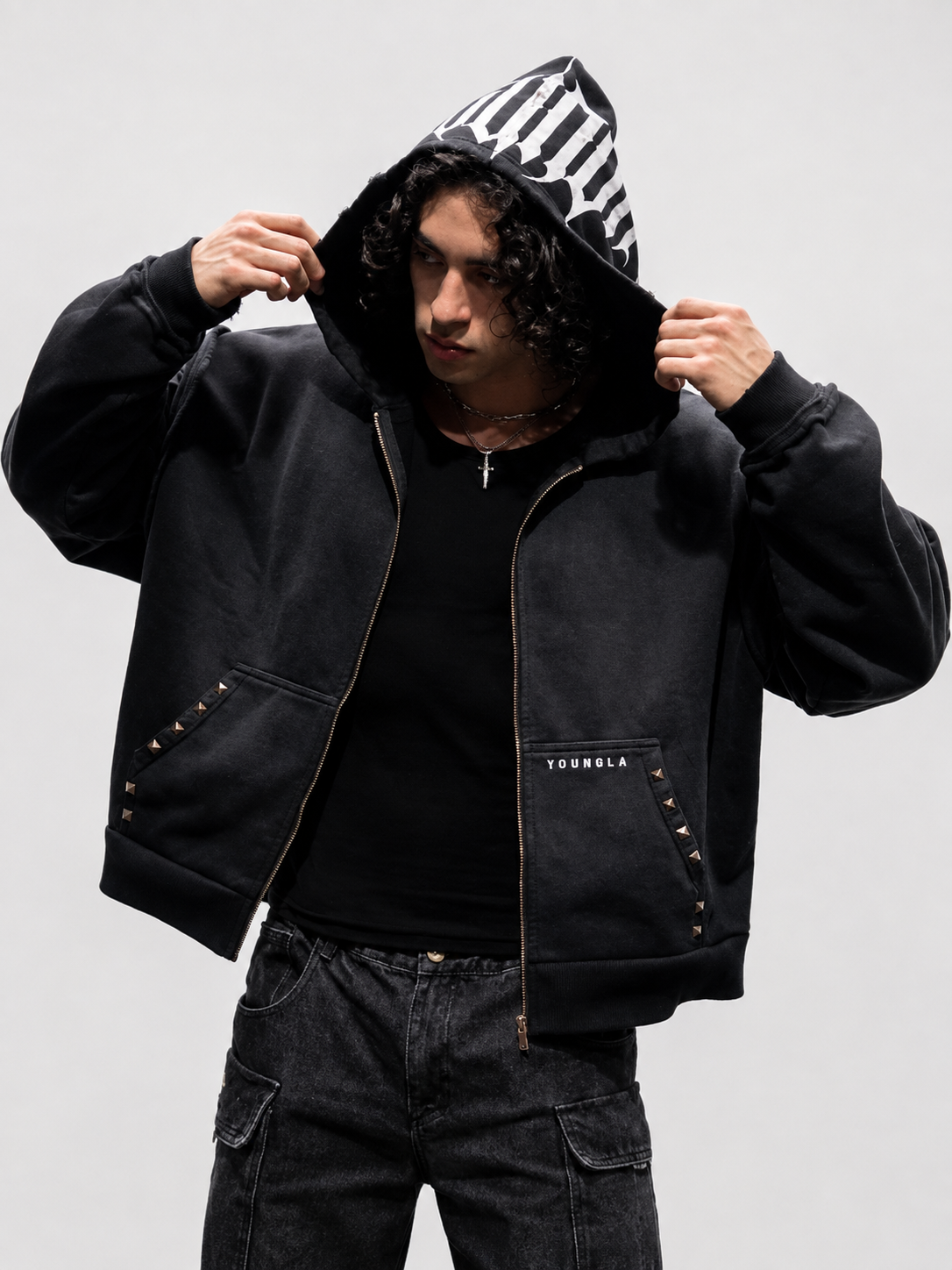 Chaqueta Deconstructed Terry YoungLA