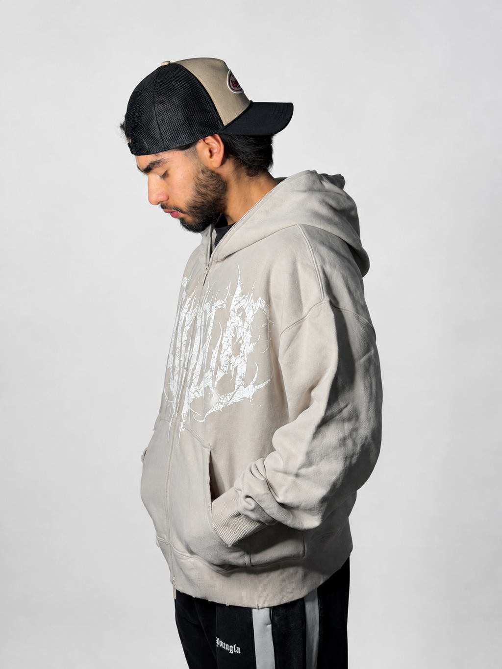 Chaqueta Full Zip YoungLA