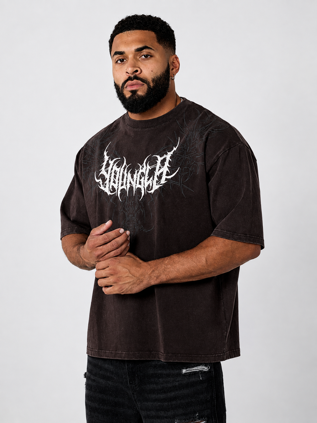 Camiseta Gothic YoungLA