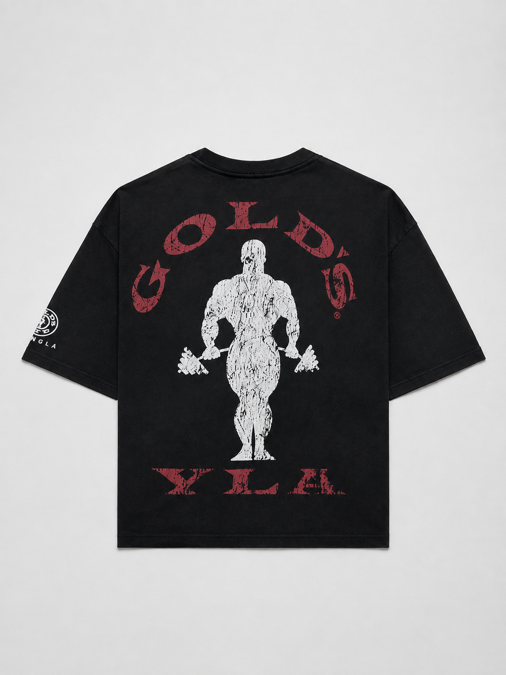 Camiseta Gold's Gym YougLA