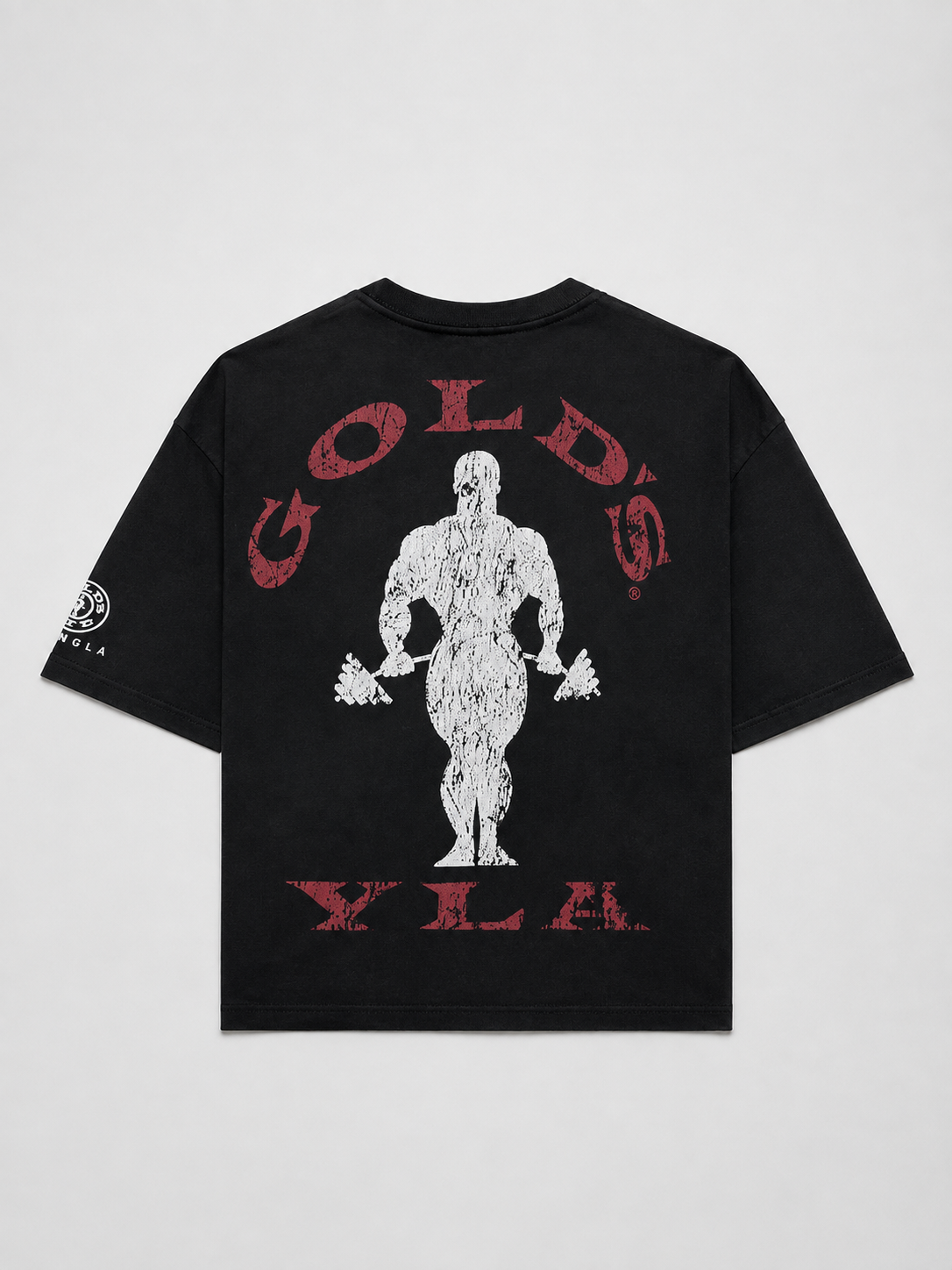 Camiseta Gold's Gym YougLA