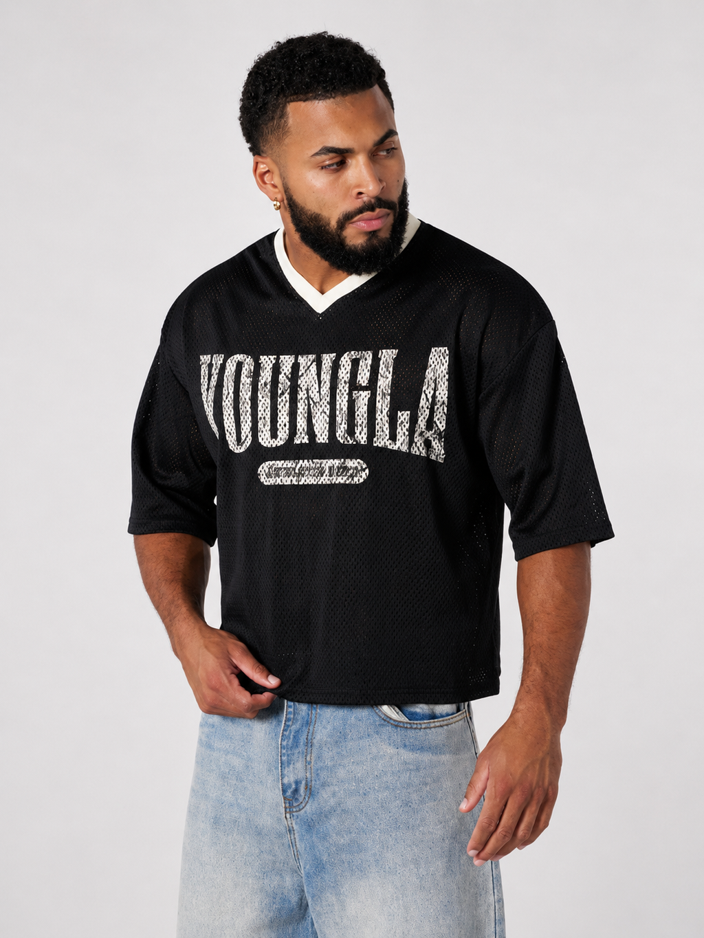 Camiseta Cropped YoungLA