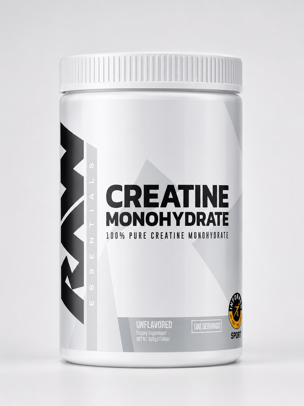 Creatina Monohidrato 100 servicios RAW