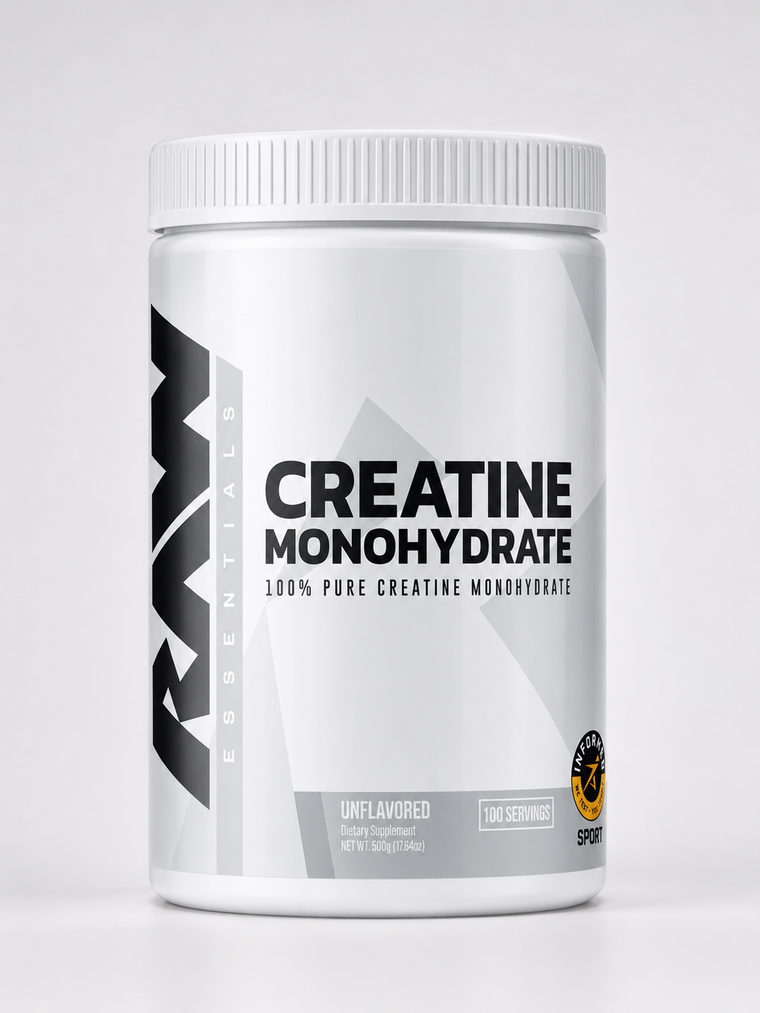 Creatina Monohidrato 100 servicios RAW
