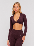 Crop Top manga larga Adapt Animal Gymshark