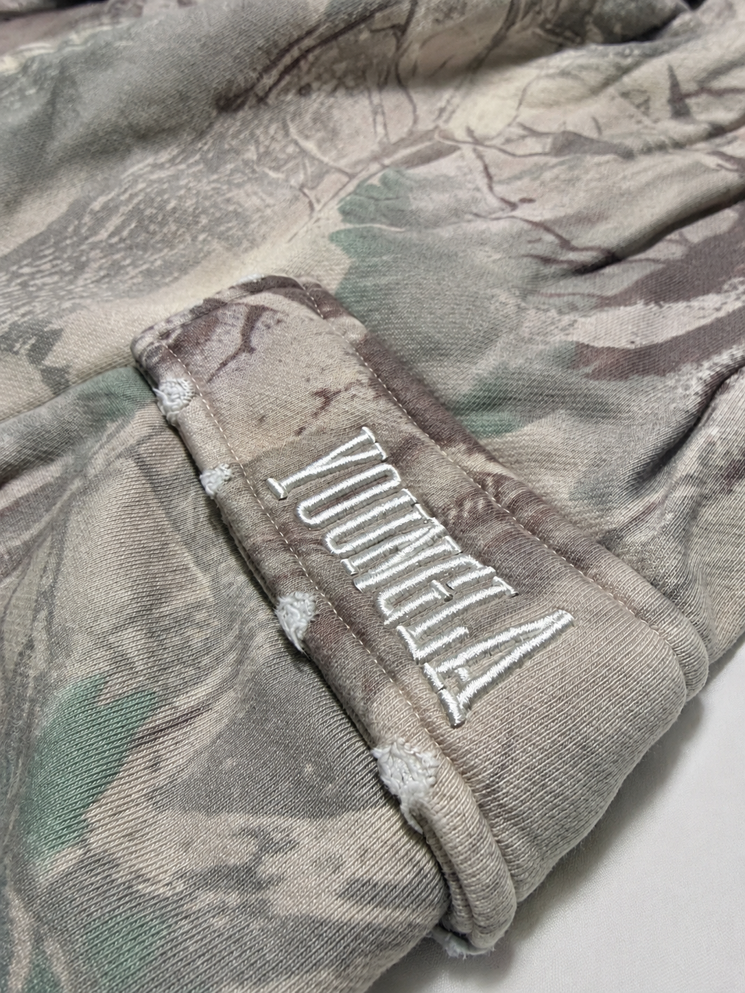 Jogger Camo Cargo YoungLA