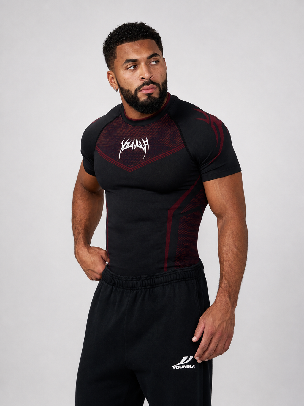 Camiseta Compresión Warrior YoungLA