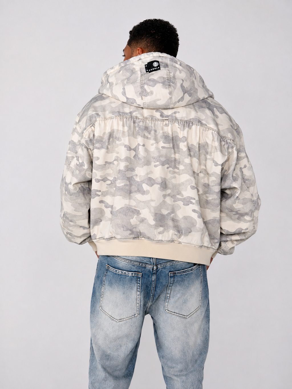 Chaqueta Camo Bronco YoungLA