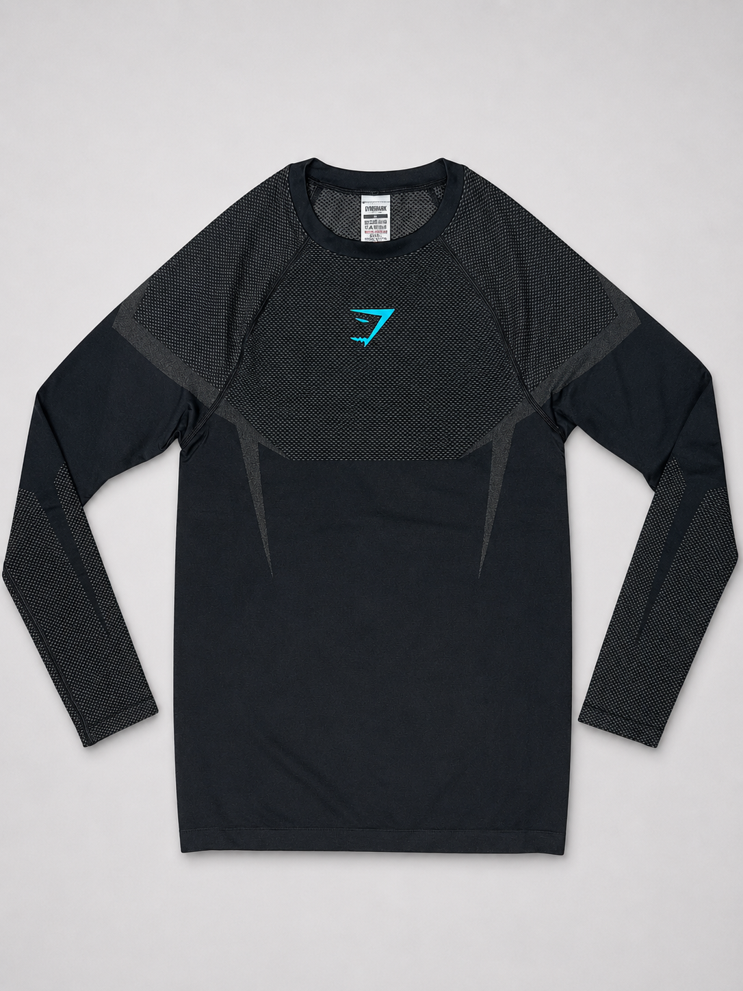 Camiseta Onyx manga larga Gymshark