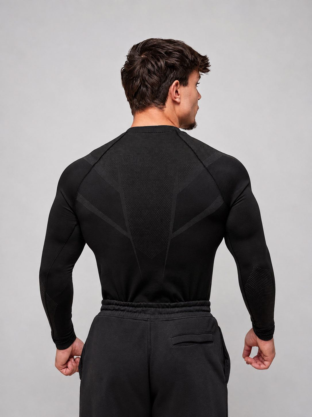 Camiseta Onyx manga larga Gymshark