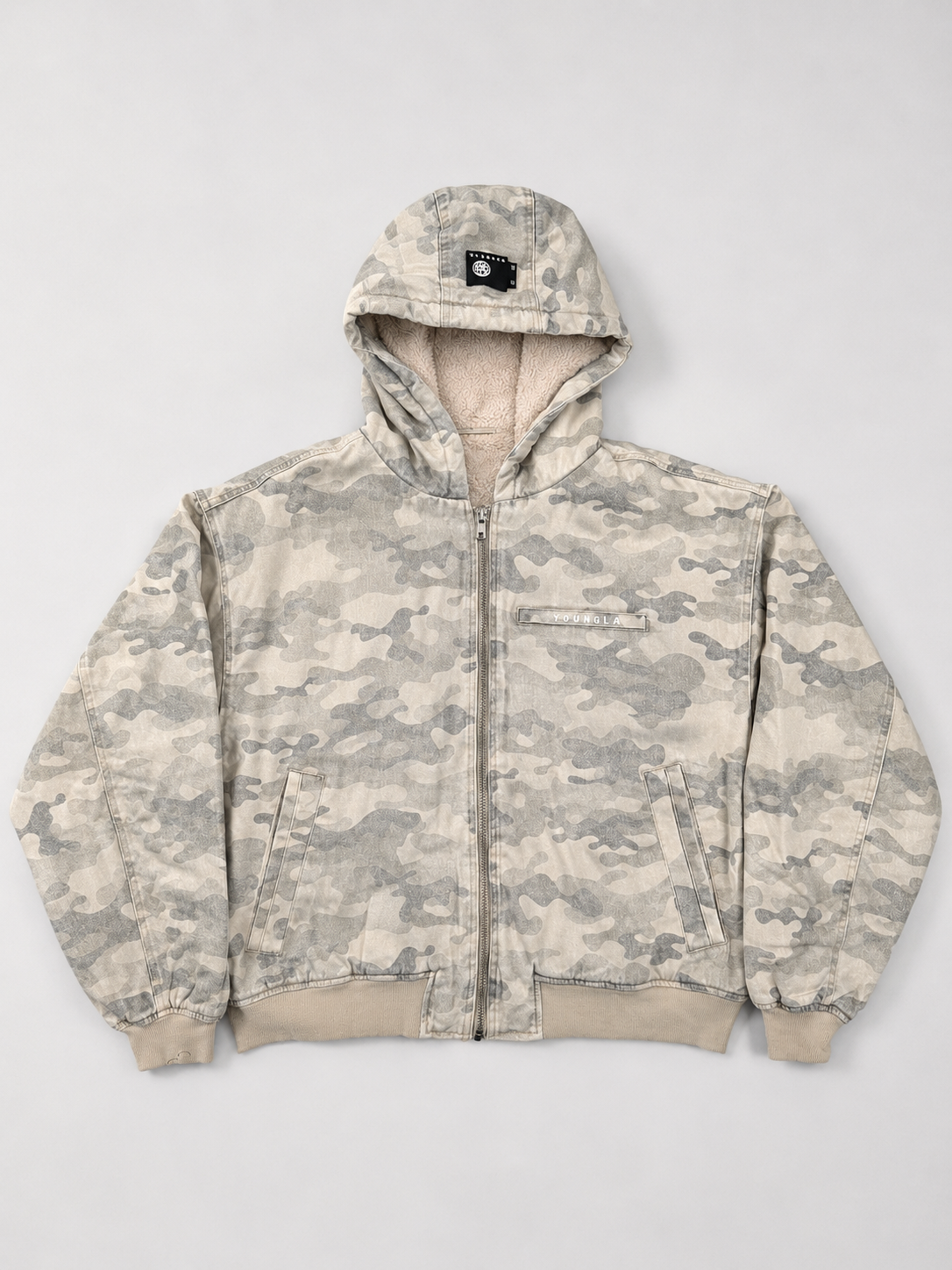Chaqueta Camo Bronco YoungLA
