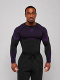 Camiseta Onyx V5 manga larga Gymshark