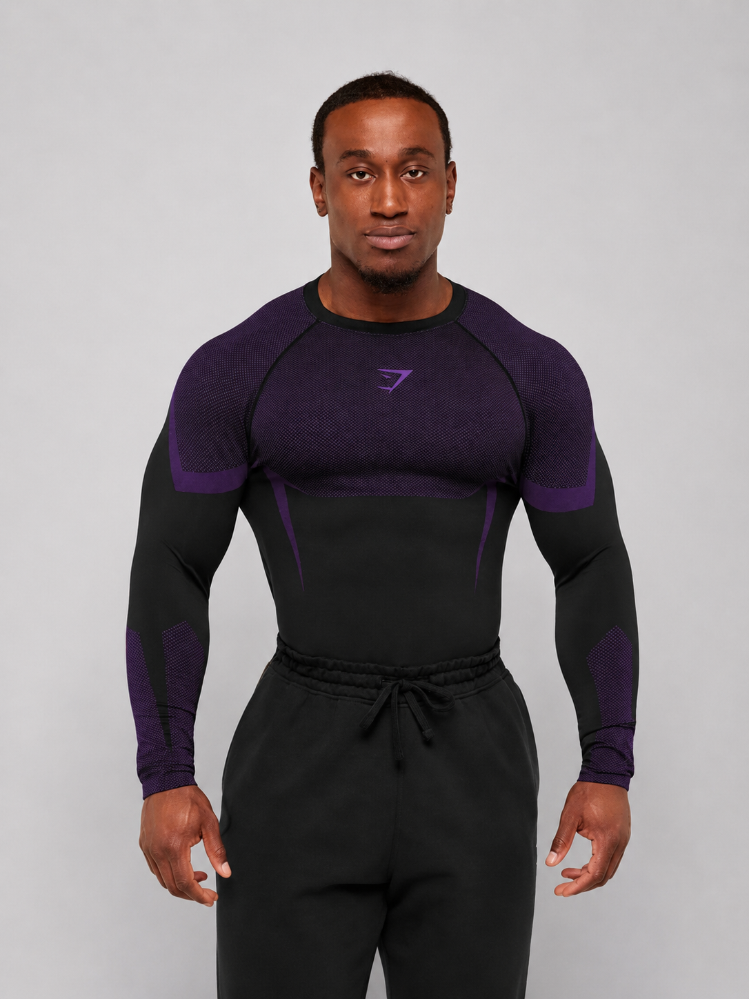 Camiseta Onyx V5 manga larga Gymshark