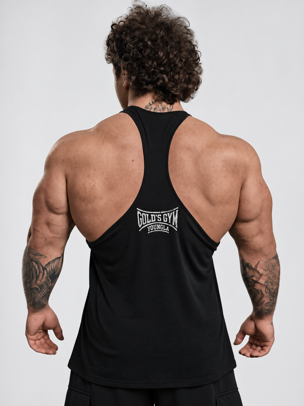 Tank YoungLA X Gold's Gym