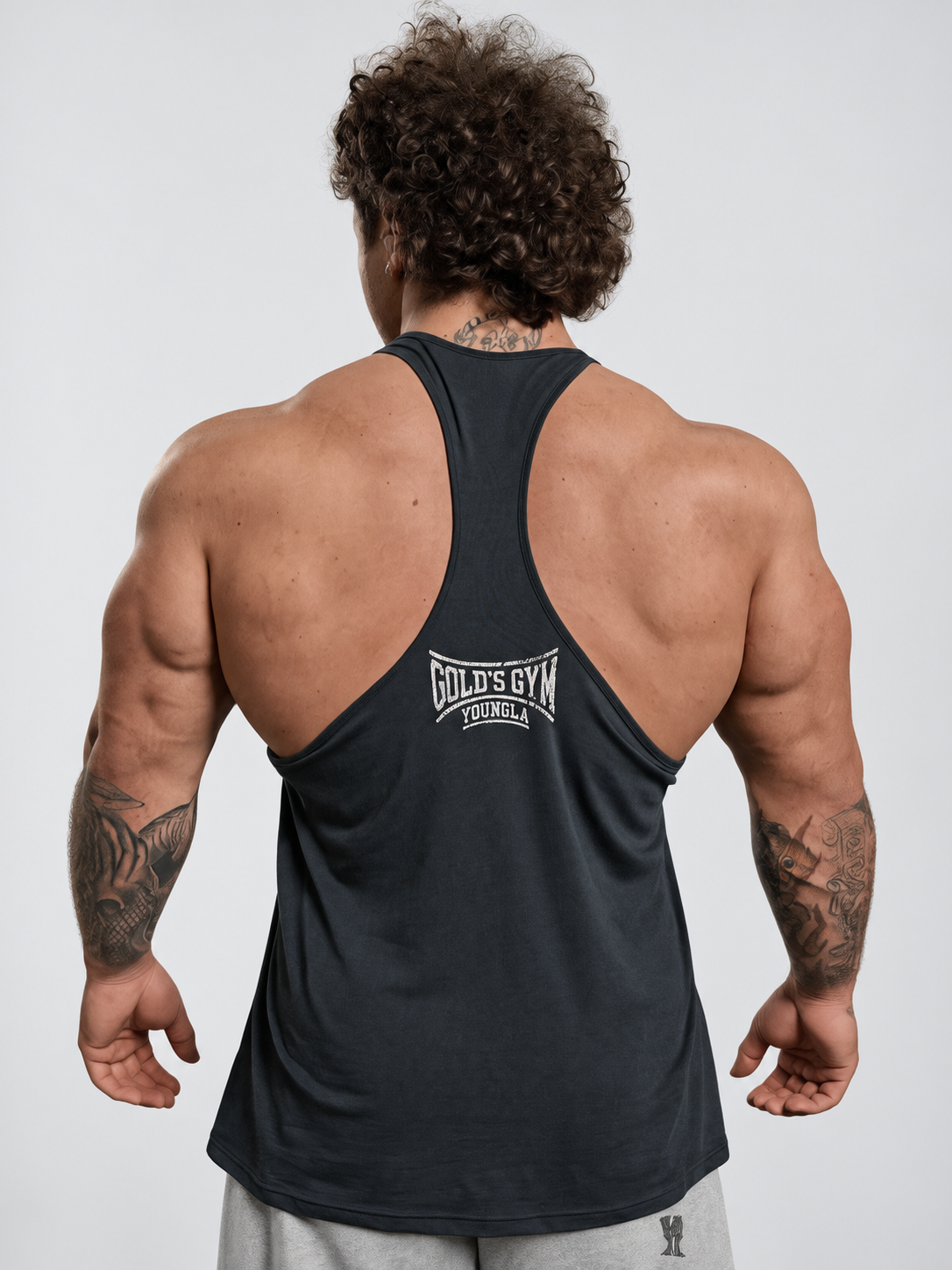 Tank YoungLA X Gold's Gym