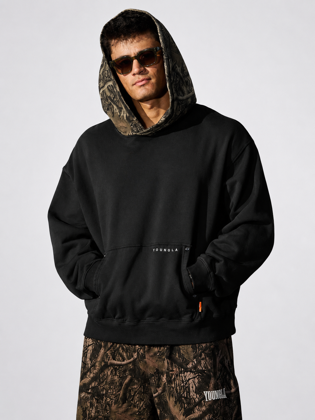 Saco Tree Camo YoungLA