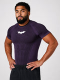 Camiseta de Compresión Batman Morada EDICIÓN LIMITADA