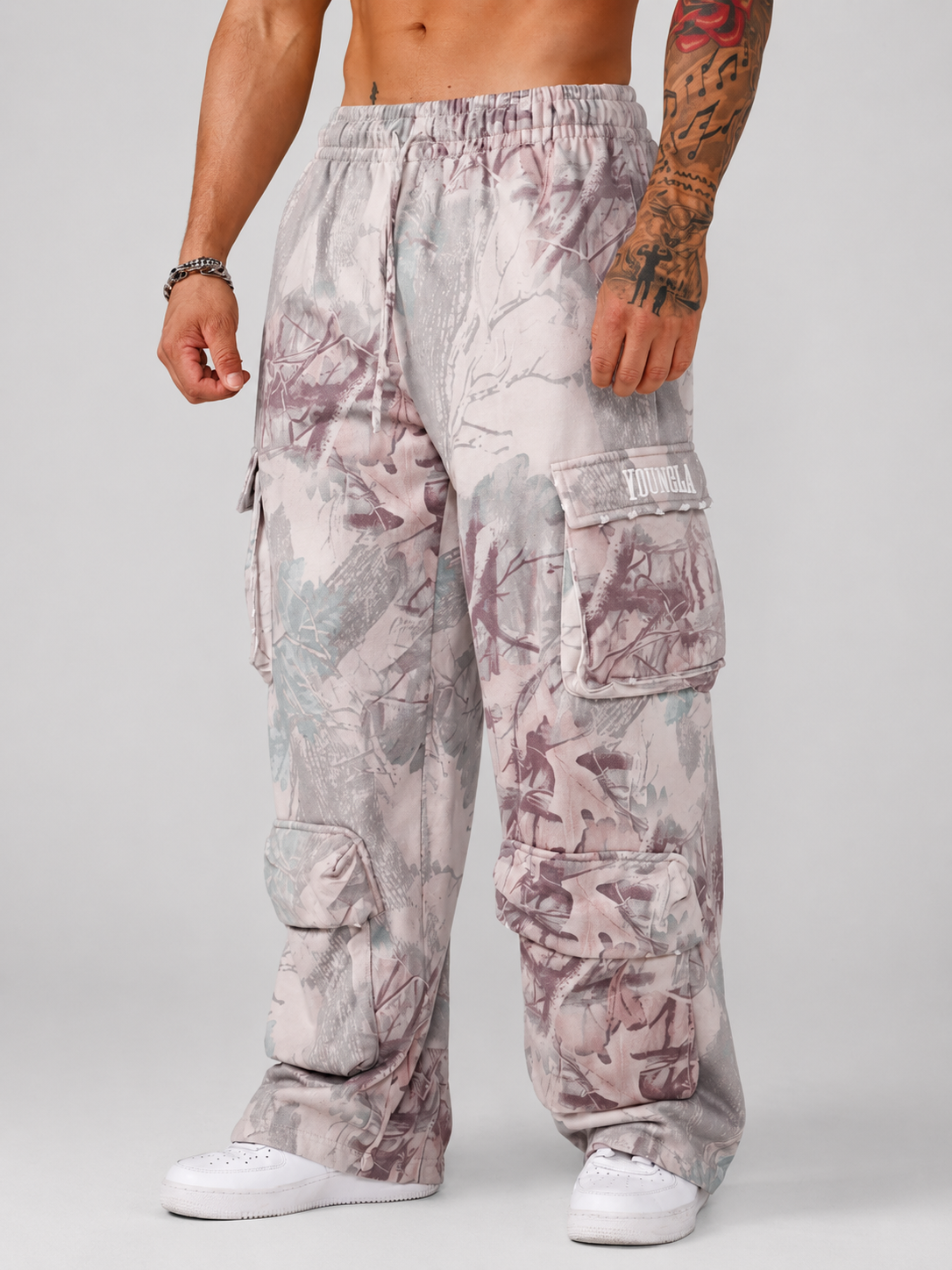 Jogger Camo Cargo YoungLA