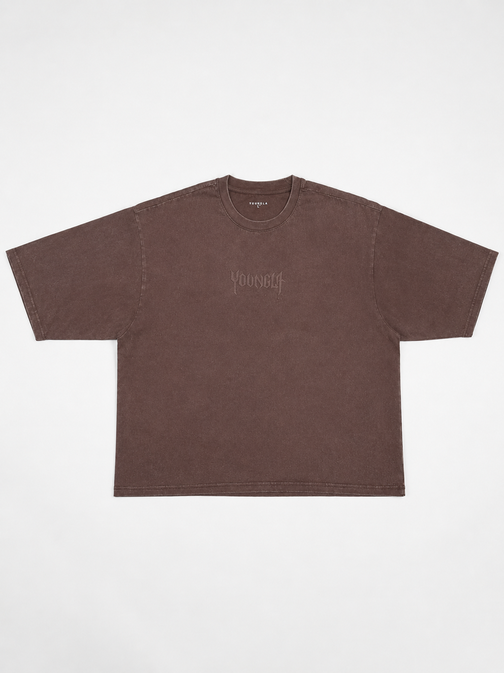 Camiseta Brown Wash YoungLA